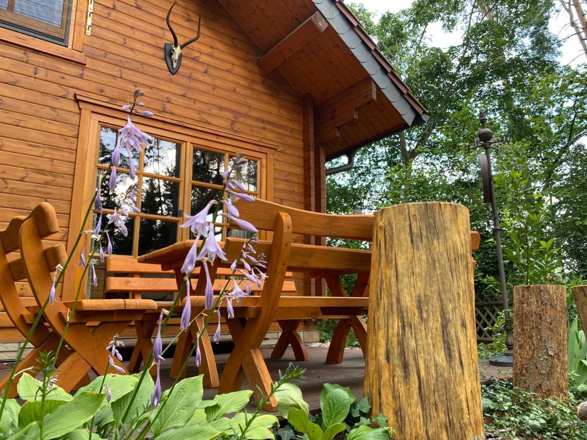 Waldhaus Eichhoernchen บาด ชมีดีแบร์ก ภายนอก รูปภาพ
