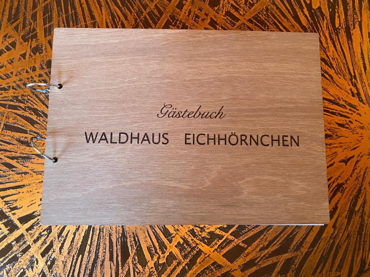 Waldhaus Eichhoernchen บาด ชมีดีแบร์ก ภายนอก รูปภาพ