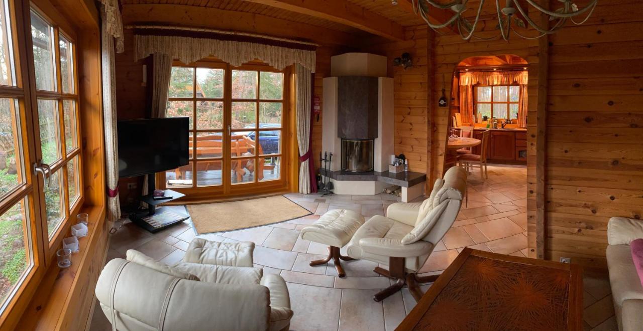 Waldhaus Eichhoernchen บาด ชมีดีแบร์ก ภายนอก รูปภาพ